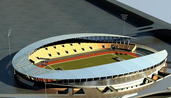 soccer stadium max - Grand Stadium 10... by papandenis